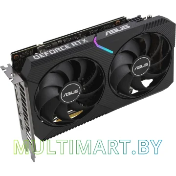Видеокарта ASUS Dual GeForce RTX 3060 V2 OC 12GB GDDR6 (DUAL-RTX3060-O12G-V2) картинка 3